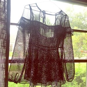 Unique Flower Blouse